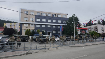 Kfor u Leposaviću