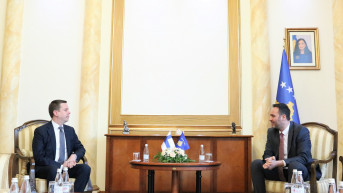 Gljauk Konjufca Finska ambasador