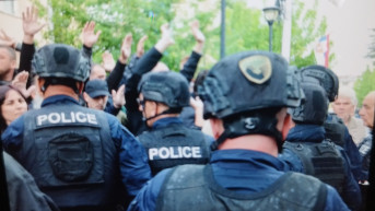 Kosovska policija na severu Kosova