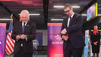 Kristofer Hil i Aleksandar Vučić