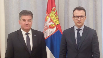 Lajčak i Petković