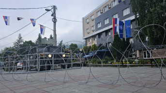 Kfor u Leposaviću