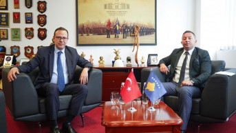 Mehaj sa ambasadorom Turske Angilijem 