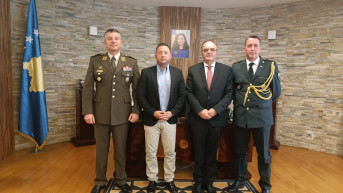 Mehaj sa ambasadorima Kosova i Albanije u Hrvatskoj