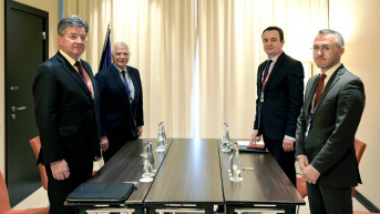 Miroslav Lajčak, Đuzep Borelj, Aljbin Kurti