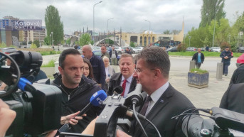 Miroslav Lajčak u Severnoj Mitrovici