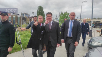 Miroslav Lajčak u Severnoj Mitrovici