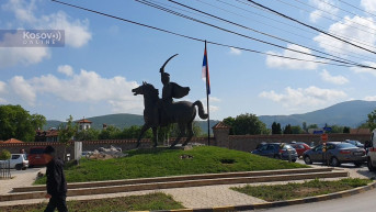 Nova zastava Srbije postavljena u Gračanici