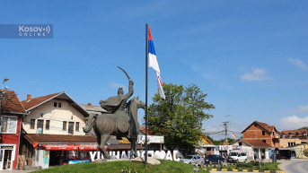 Nova zastava Srbije postavljena u Gračanici