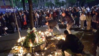 Odavanje pošte stradaloj deci