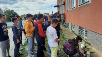 Odavanje pošte u Gračanici