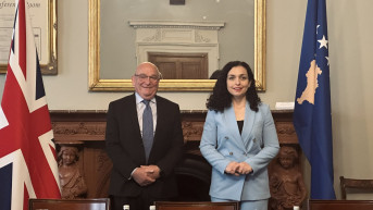 Osmani i Pič u Londonu