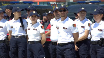 Osnivanje pomorske jedinice policije u Albaniji