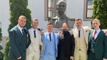 Maturanti Bogoslovije Prizren Tviter manastir Dečani