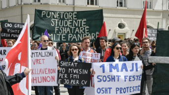 Protest radnika