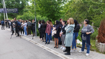Protest zbog preuzimanja opštine Severna Mitrovica