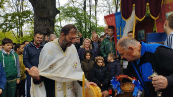 Rezanje slavskog kolača