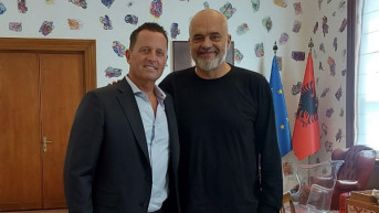 Ričard Grenel i Edi Rama
