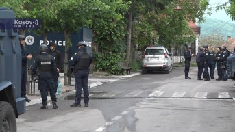 Specijalci u Zvečanu
