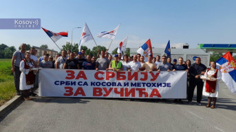Srbi iz Leposavića i Severne Mitrovice stigli do Lajkovca