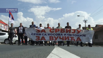 Srbi sa Kosova Lazarevac