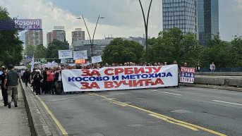 Srbi sa Kosova u Beogradu