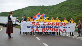 Srbi sa Kosova krenuli peške za Beograd da podrže Vučića na mitingu