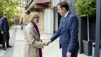 Suzana Šuc i Ljumir Abdidžiku