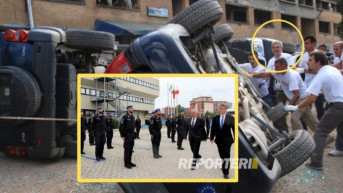 Dželjaj Svečlja prevrće džipove Euleksa