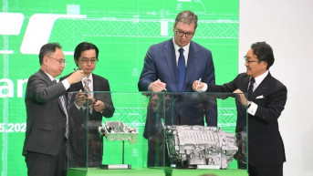 Vučić na otvaranju fabrika Nidek u Novom Sadu