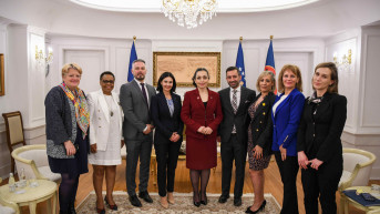 Vjosa Osmani i Ženska mreža Frankofonije