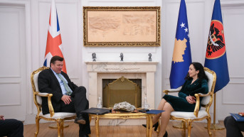 Vjosa Osmani i DzejmsHepi