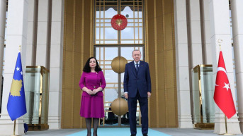 Vjosa Osmani i Erdogan