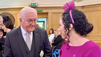 Vjosa Osmani i Frank Štajnmajer