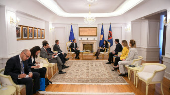 Vjosa Osmani na sastanku sa predstavnicima EEAS