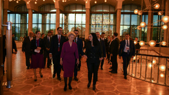 Vjosa Osmani Ursula Fon der Lajen Fejsbuk
