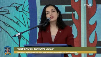 Vjosa Osmani vežba screenshot