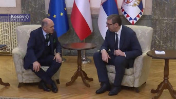 Volfgang Sobotka i Aleksandar Vučić