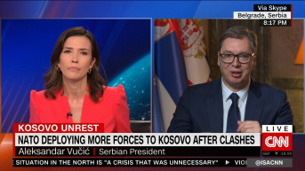Aleksandar Vučić CNN