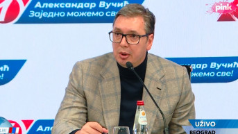 Aleksandar Vučić Pink screenshot