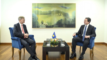 Aljbin Kurti i Šon Marfi