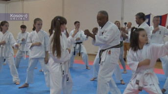 Osnivač Karate kluba “Brezovica” posetio Štrpce