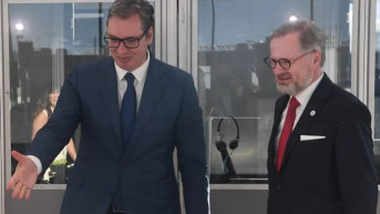 Vučić i Petr Fijala