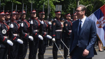 Vučić na obeležavanju Dana MUP-a