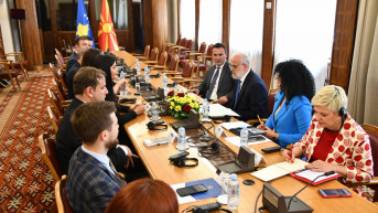 Sastanak odbora za evropska pitanja parlamenata Severne Makedonije, Albanije i Kosova