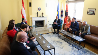 Ramuš Haradinaj sa delegacijom Parlamenta Austrije