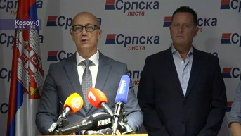 Goran Rakić i Ričard Grenel