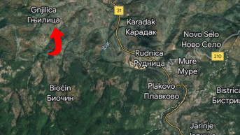 Mesto gde su uhapšeni kosovski specijalci