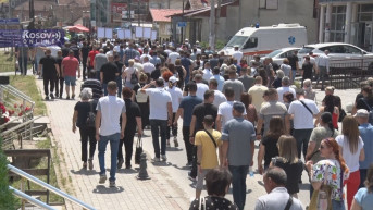 Protest u Gračanici