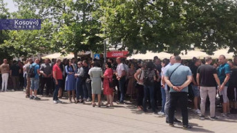 Protest u Gračanici